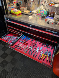Garage Gear Light Holder And LED -Snap-on Master Series Compatible