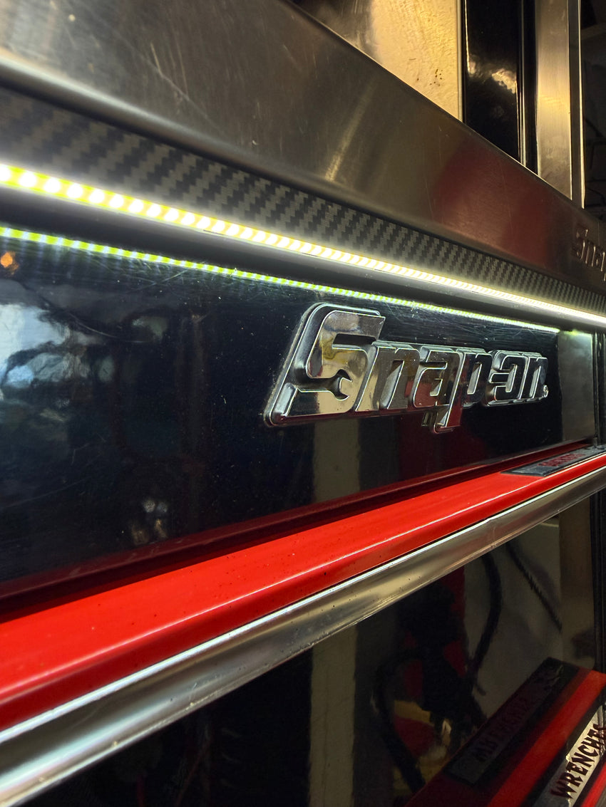 Garage Gear Light Holder And LED -Snap-on Master Series Compatible