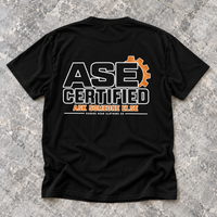 ASE CERTIFIED T-Shirt