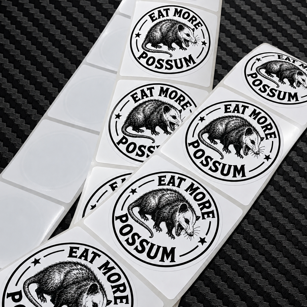 EAT MORE POSSUM