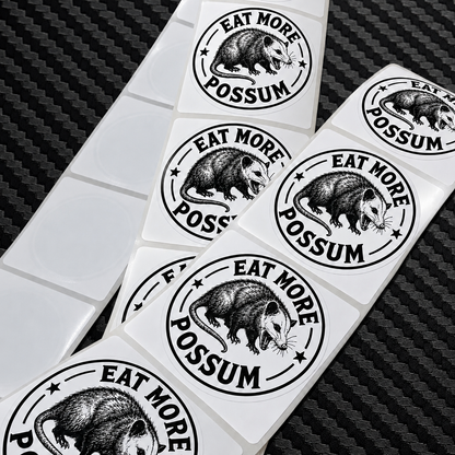 EAT MORE POSSUM