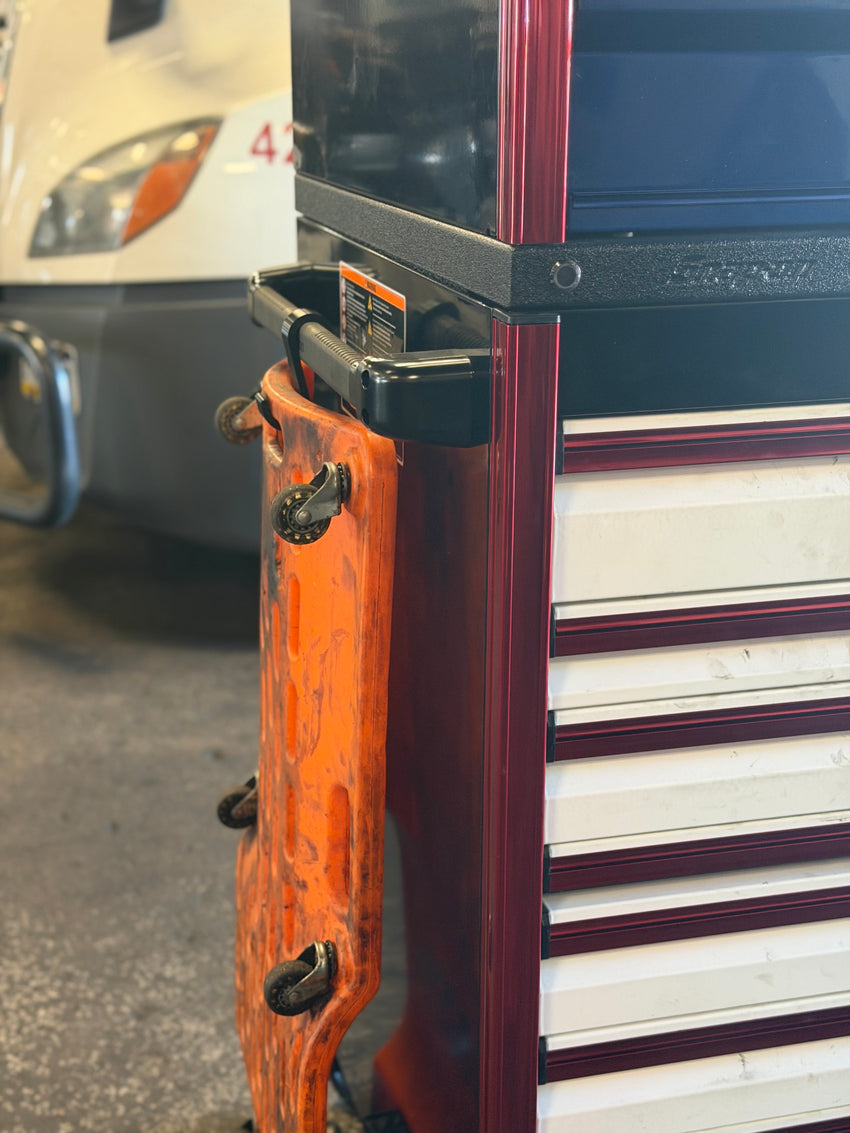 Creeper Keeper Tool Organizer, Heavy-Duty Hook