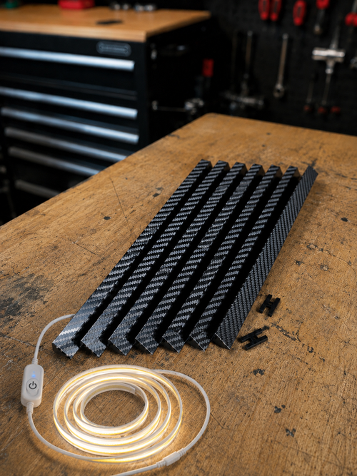 U.S. General Toolbox Compatible LED Light And Holder Kit – 56” & 72” Series 3 Boxes