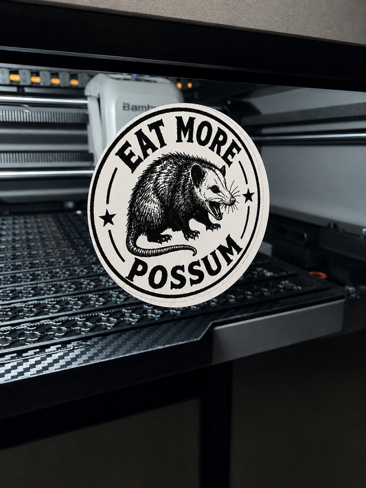 EAT MORE POSSUM