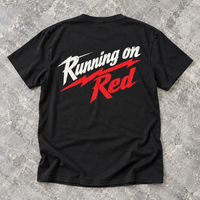 Running on Red Milwaukee T-Shirt
