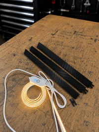 U.S. GENERAL Compatible: Tool box light for 30in carts