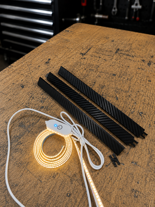 U.S. GENERAL Compatible: Tool box light for 30in carts