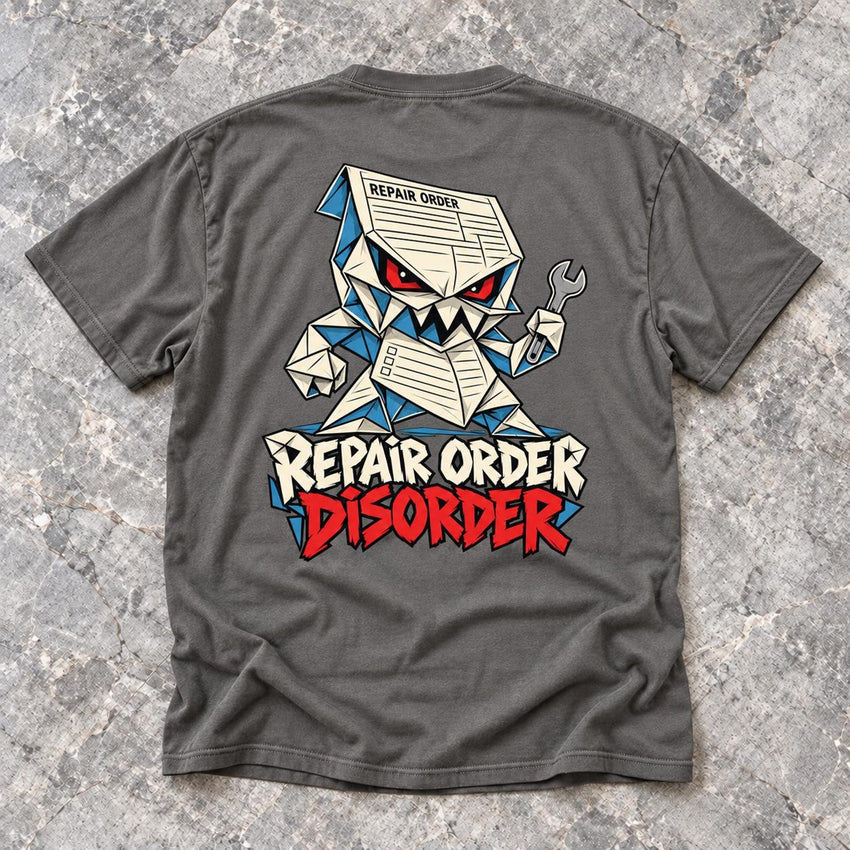 Repair Order Disorder shirt photo 1