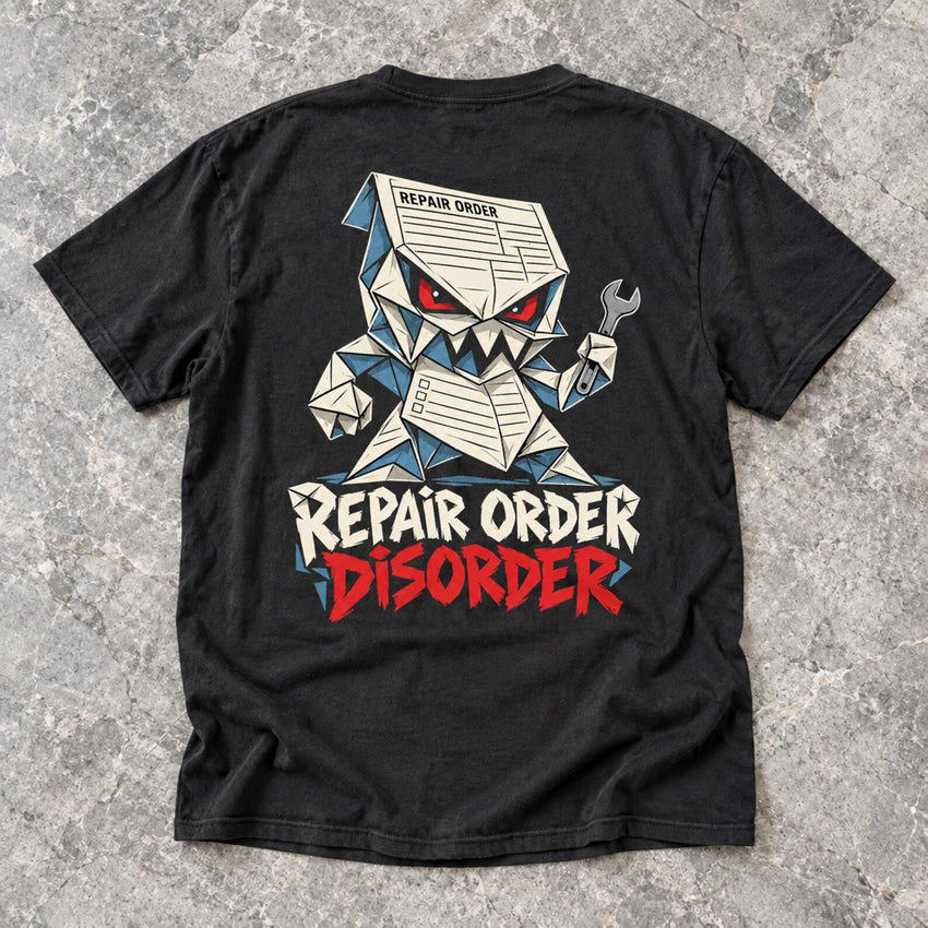 Repair Order Disorder shirt photo 2