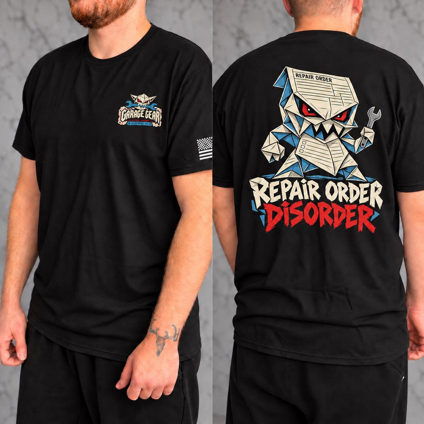 Repair Order Disorder shirt photo 4