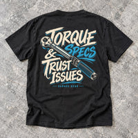 Torque Specs & Trust Issues shirt photo 1