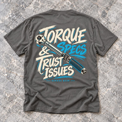 Torque Specs & Trust Issues shirt photo 2