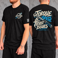 Torque Specs & Trust Issues shirt photo 3