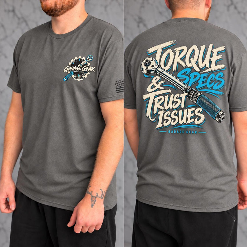 Torque Specs & Trust Issues shirt photo 4
